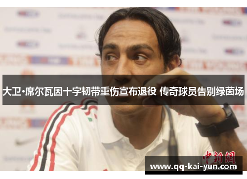 大卫·席尔瓦因十字韧带重伤宣布退役 传奇球员告别绿茵场 大卫·席尔瓦因十字韧带重伤宣布退役 传奇球员告别绿茵场