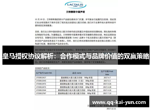 皇马授权协议解析:合作模式与品牌价值的双赢策略 皇马授权协议解析:合作模式与品牌价值的双赢策略